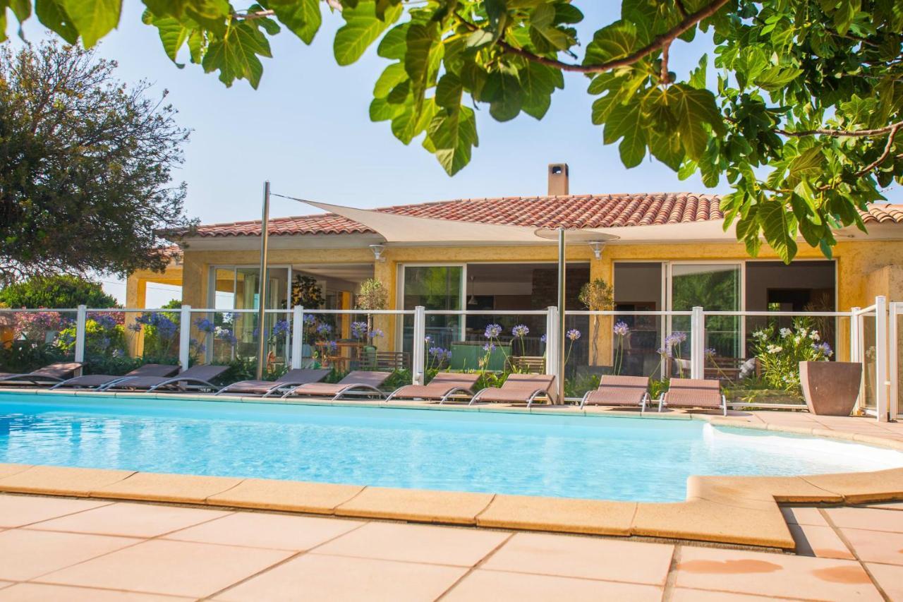 Maison Kiwi Avec Piscine Chauffee Terrasse Jardin Et Bbq A Calvi Calvi  Buitenkant foto
